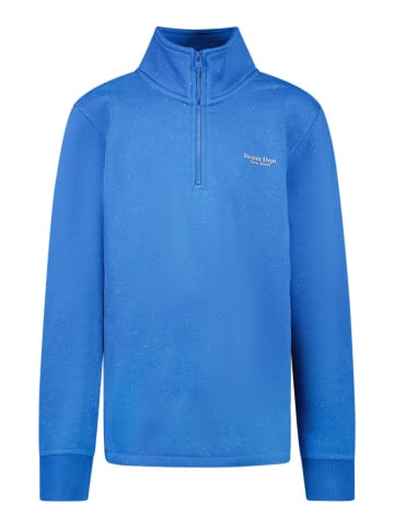Sweatshirt "Benya" in Blau