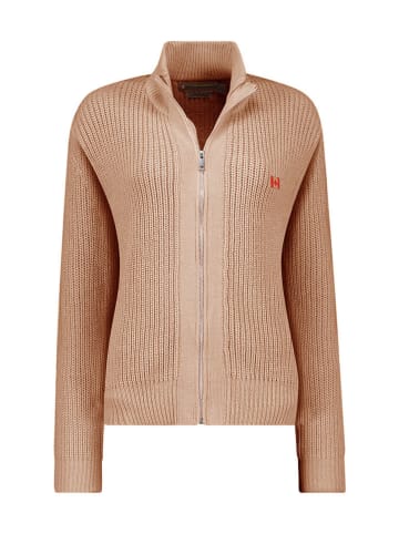 Vest lichtbruin