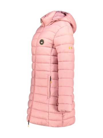 Steppmantel "Atikamapeak" in Rosa
