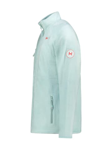 Fleece vest "Uploadeak" lichtblauw