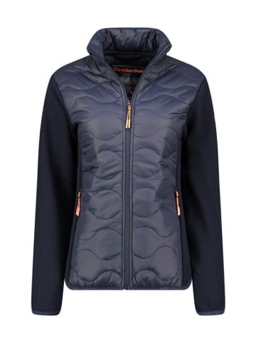 Fleece vest "Tahitieak" donkerblauw