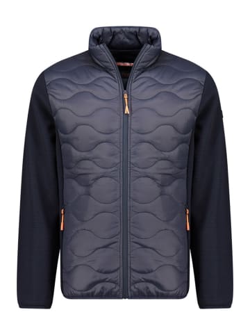 Fleece vest "Tahitoeak" donkerblauw