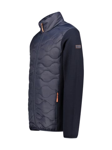 Fleecejacke "Tahitoeak" in Dunkelblau