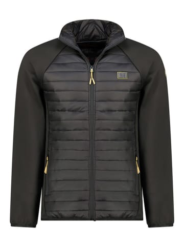 Fleecejacke "Touroeak" in Schwarz