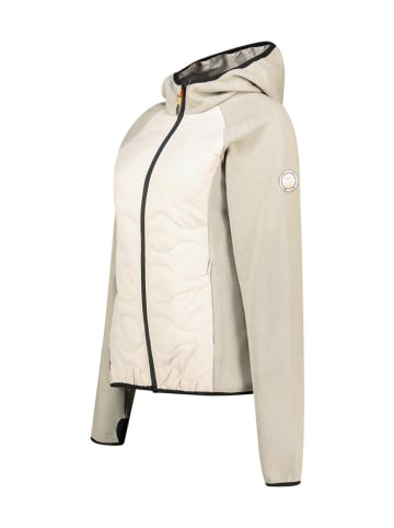 Fleece vest "Tenessieak" beige