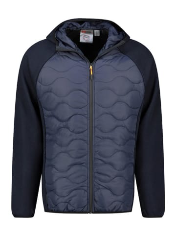 Fleecejacke "Tenessoeak" in Dunkelblau