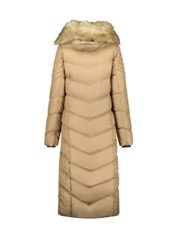 Wintermantel "Capucineak" lichtbruin