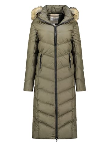 Wintermantel "Capucineak" in Khaki