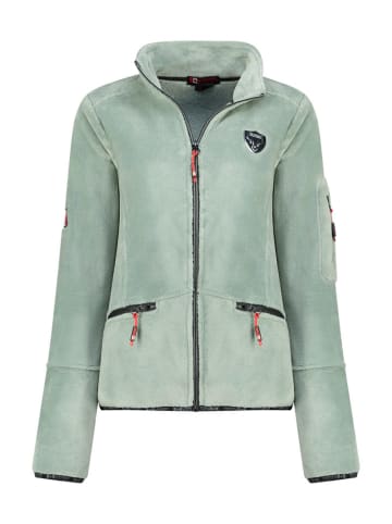 Fleecejacke "Tisalineak" in Mint