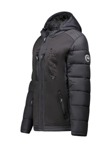 Winterjas "Beachweak" zwart