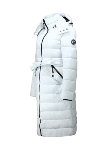 Wintermantel "Cabimeak" in Hellblau