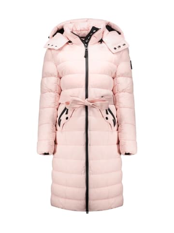 Wintermantel "Cabimeak" in Rosa