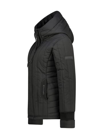 Steppjacke "Bitiaeak" in Schwarz