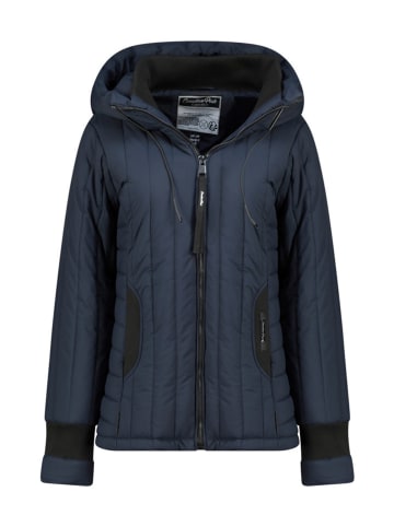 Steppjacke "Bitiaeak" in Dunkelblau