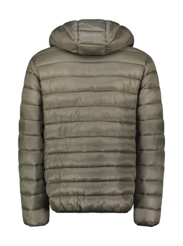 Steppjacke "Alareak" in Khaki