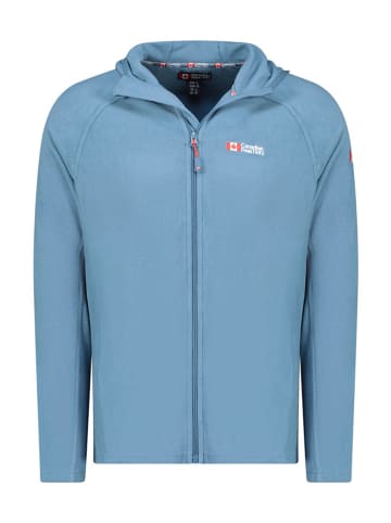 Fleecejacke "Tugoodeak" in Petrol