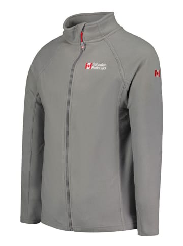 Fleecejacke in Grau