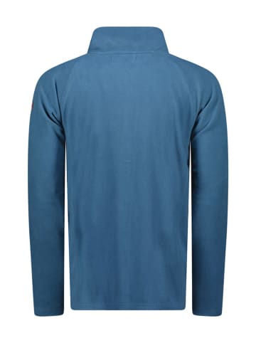 Fleece vest "Tugeak" petrol