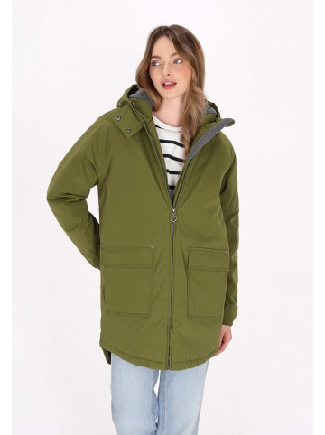 Parka olijfgroen
