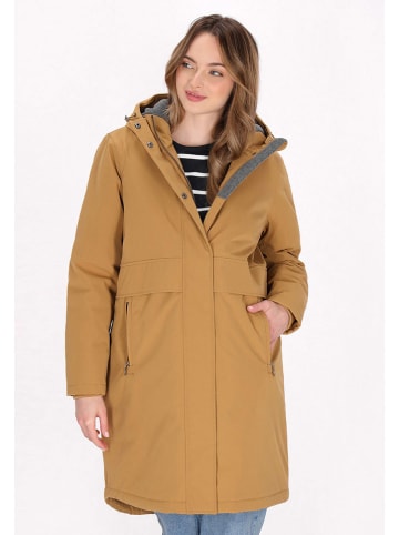 Parka in Hellbraun