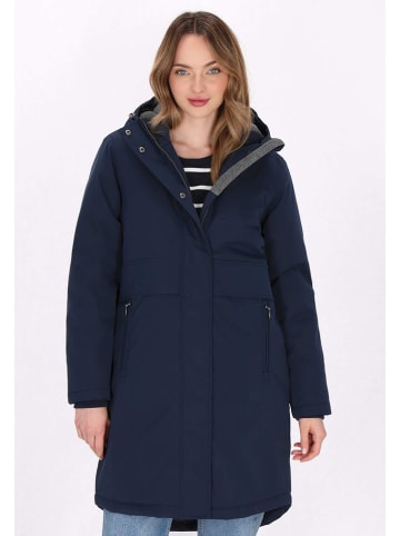 Parka in Dunkelblau