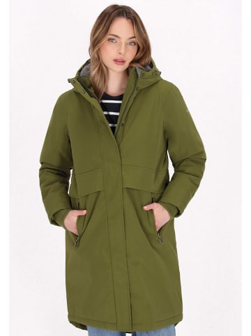 Parka olijfgroen