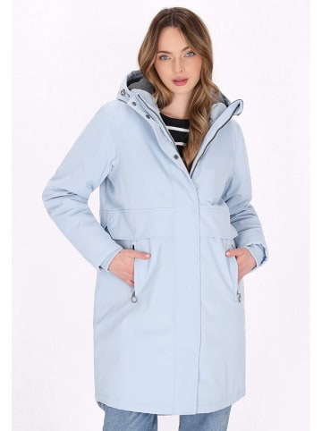 Parka lichtblauw