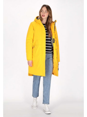 Parka in Gelb