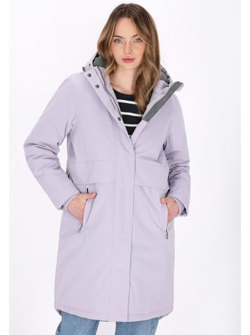 Parka in Flieder