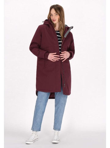 Parka in Bordeaux