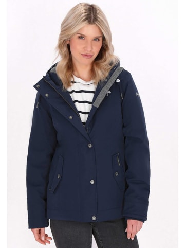 Parka w kolorze granatowym