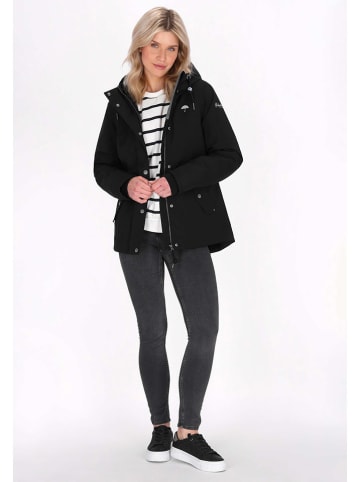 Parka zwart