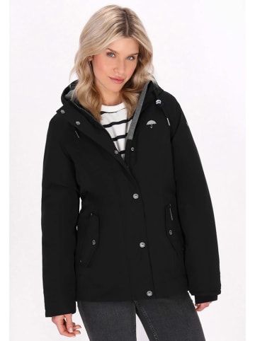 Parka w kolorze czarnym
