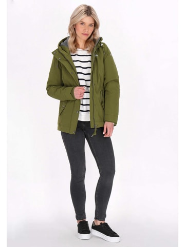 Parka in Oliv