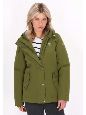 Parka w kolorze oliwkowym