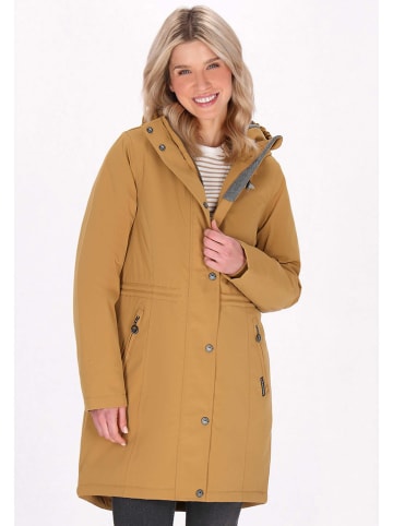 Parka in Hellbraun