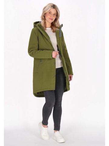 Parka in Oliv