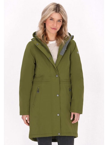 Parka w kolorze oliwkowym