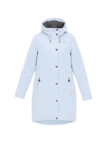 Parka in Hellblau