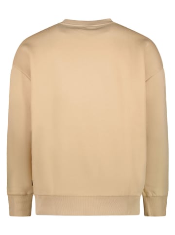 Sweatshirt "Eamon" in Sand