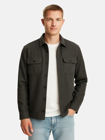 Hemdjacke "Mitzel" in Anthrazit