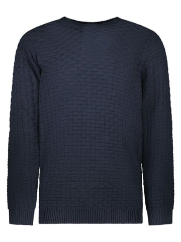 Pullover "Brayan" in Dunkelblau