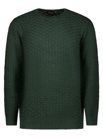 Pullover "Brayan" in Dunkelgrün