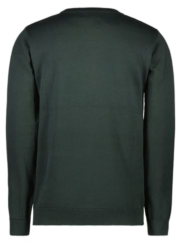 Sweatshirt "Reyo" donkergroen