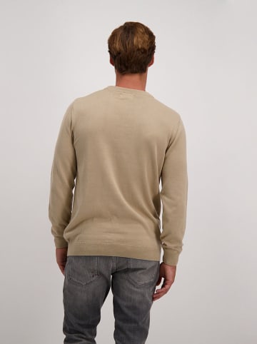 Sweatshirt "Reyo" in Sand