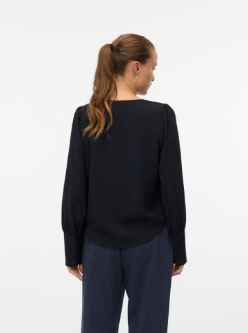 Bluse in Schwarz