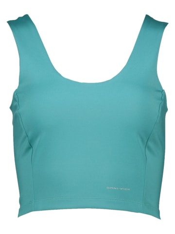 Functionele top "Boundless Trek Tank" turquoise