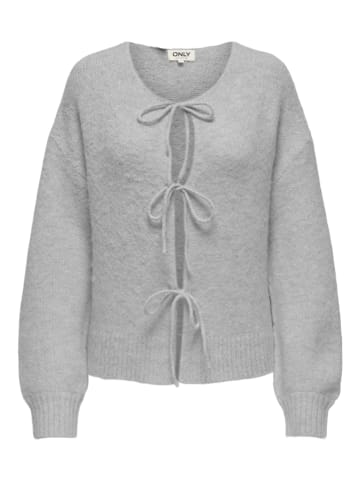 Cardigan in Hellgrau