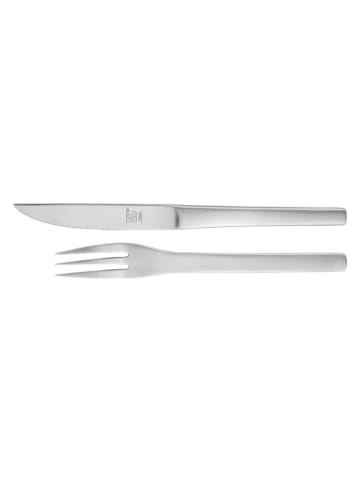 12tlg. Edelstahl-Steakbesteck-Set