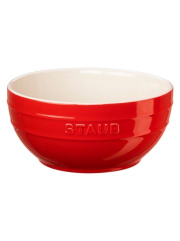 Kom "Staub" rood - Ø 18 cm